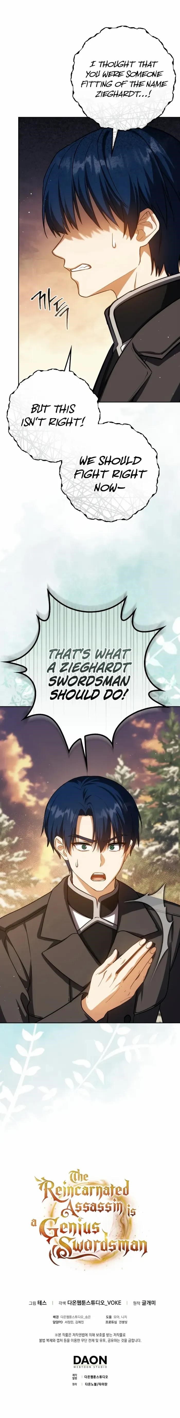 The Reincarnated Assassin is a Genius Swordsman - Chapter 42 Page 11