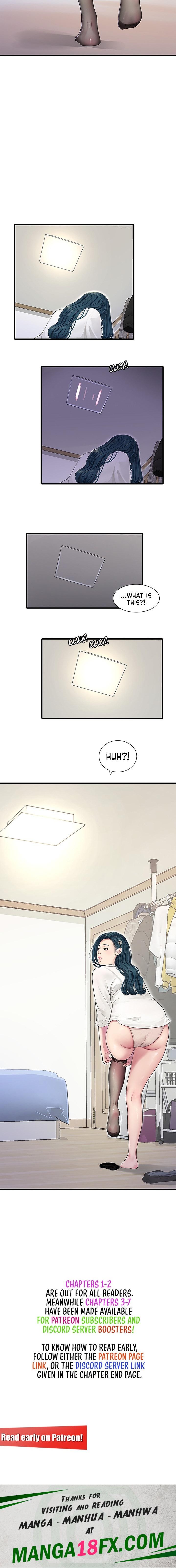 The Hole Diary - Chapter 2 Page 18
