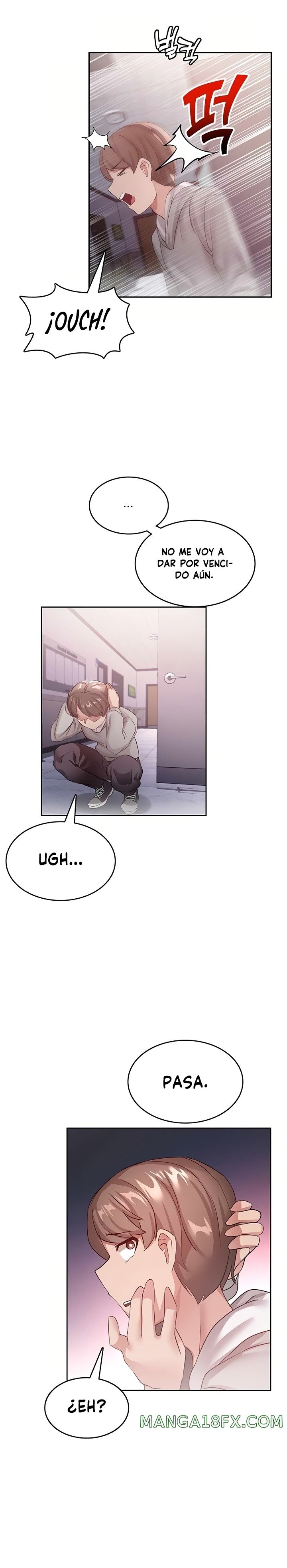 Relationship Reversal Button Raw - Chapter 6 Page 5