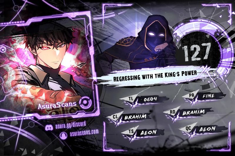 Regressing with the King’s Power - Chapter 127 Page 1