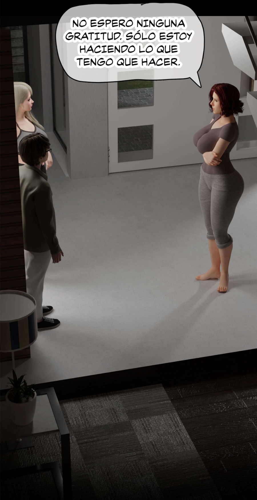 My Neighbor's Widow - Chapter 1 Page 104