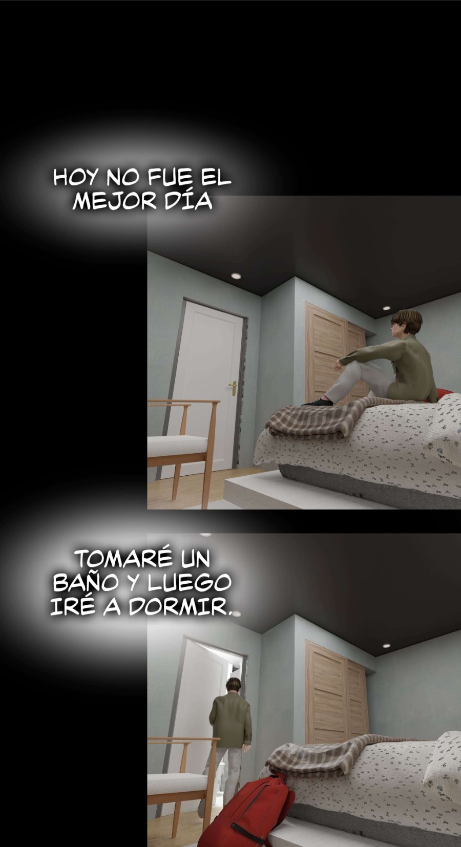 My Neighbor's Widow - Chapter 1 Page 105