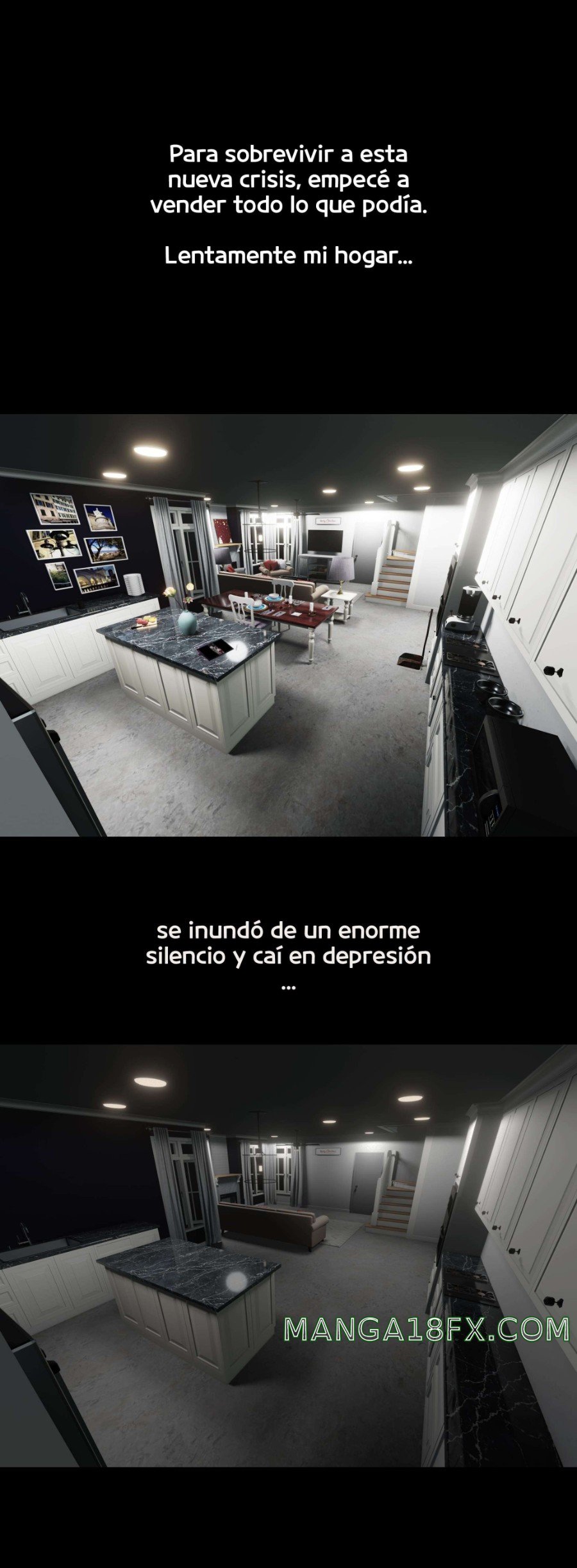 My Neighbor's Widow - Chapter 1 Page 11