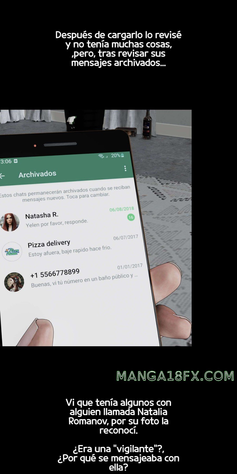 My Neighbor's Widow - Chapter 1 Page 16