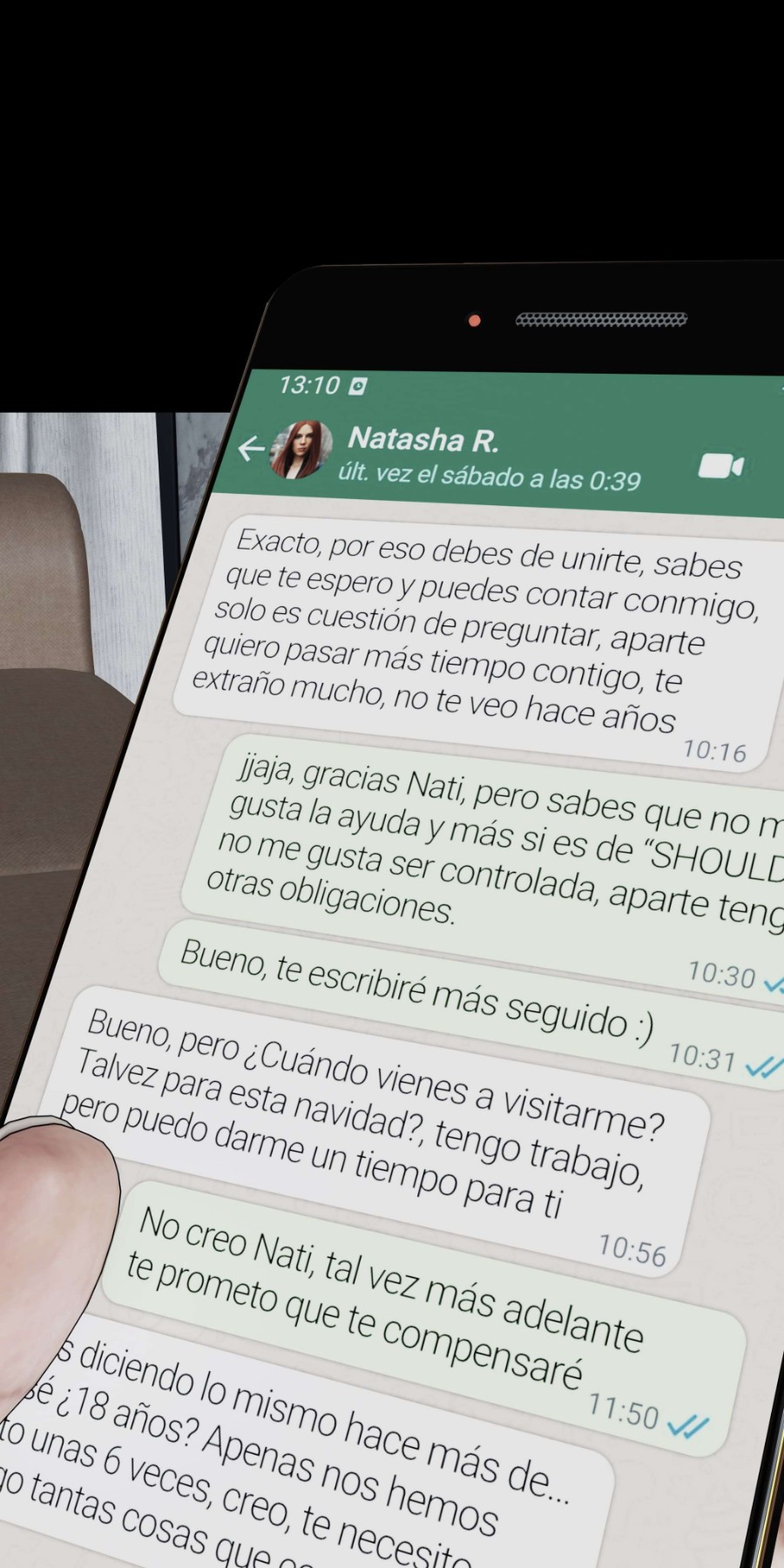 My Neighbor's Widow - Chapter 1 Page 18