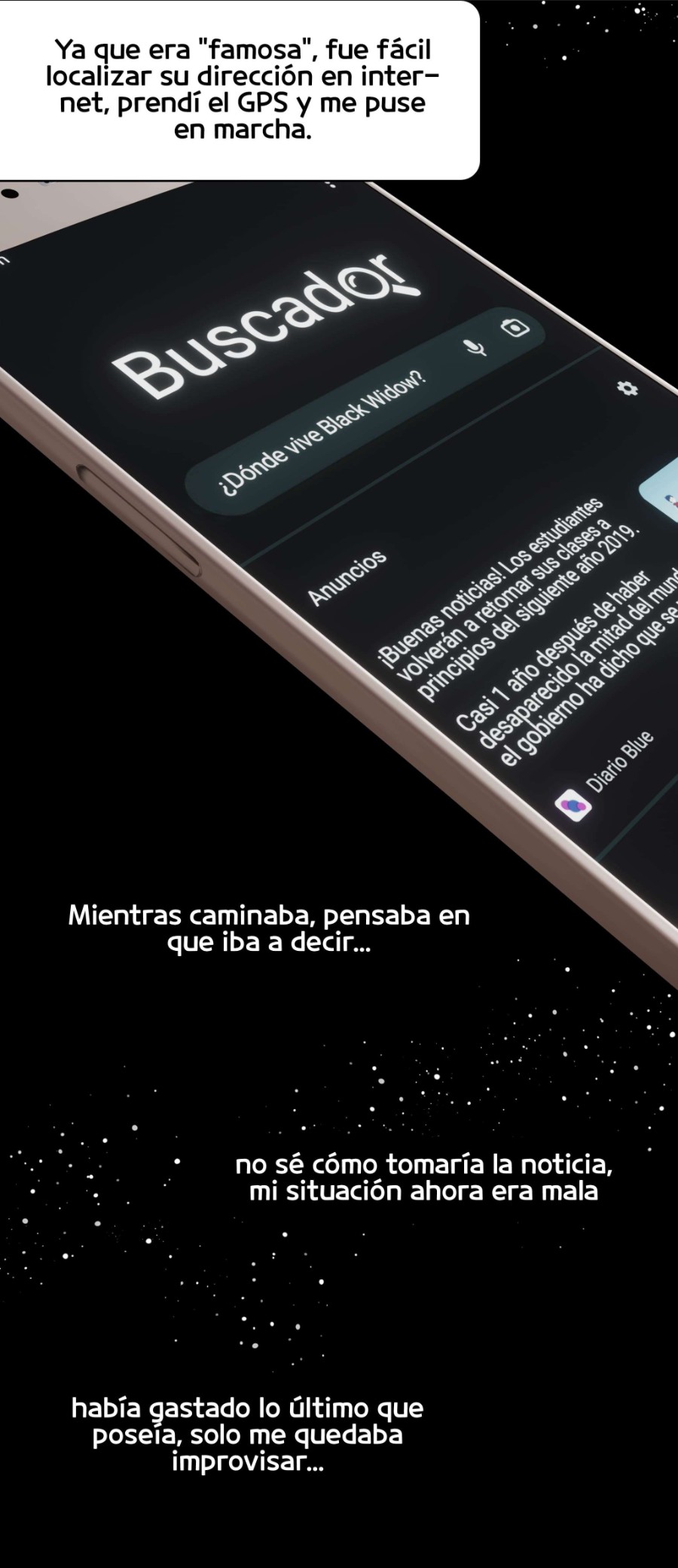 My Neighbor's Widow - Chapter 1 Page 22