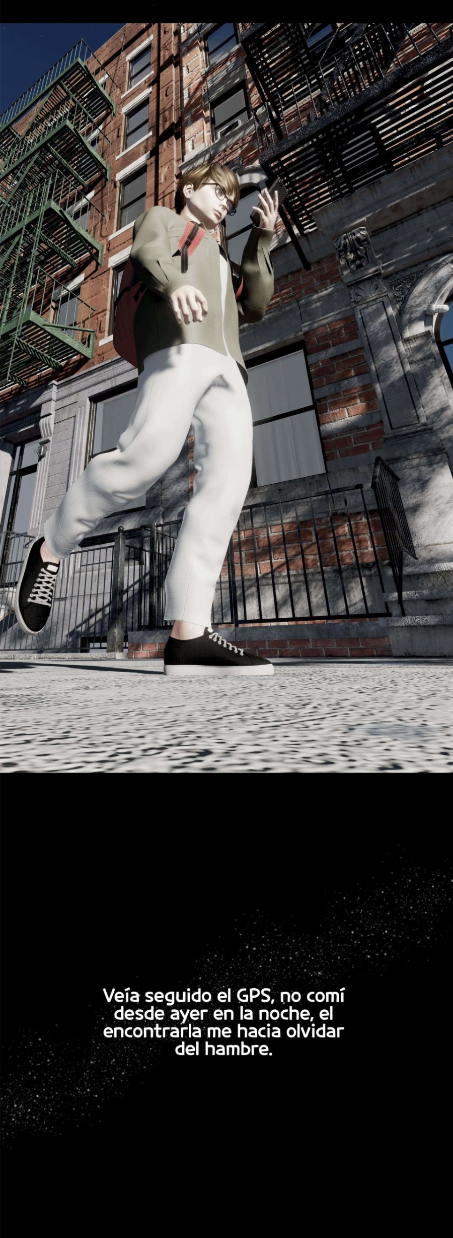 My Neighbor's Widow - Chapter 1 Page 24