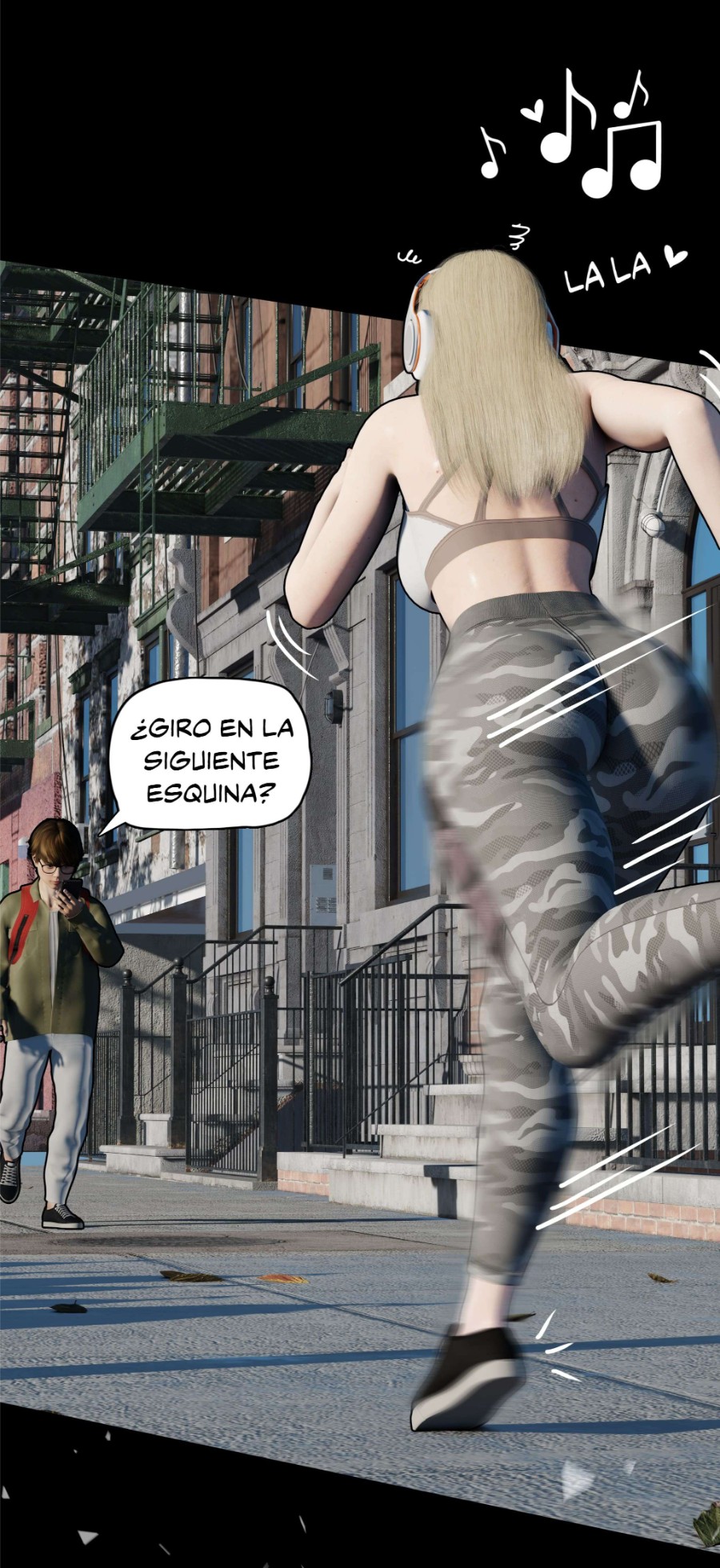 My Neighbor's Widow - Chapter 1 Page 25