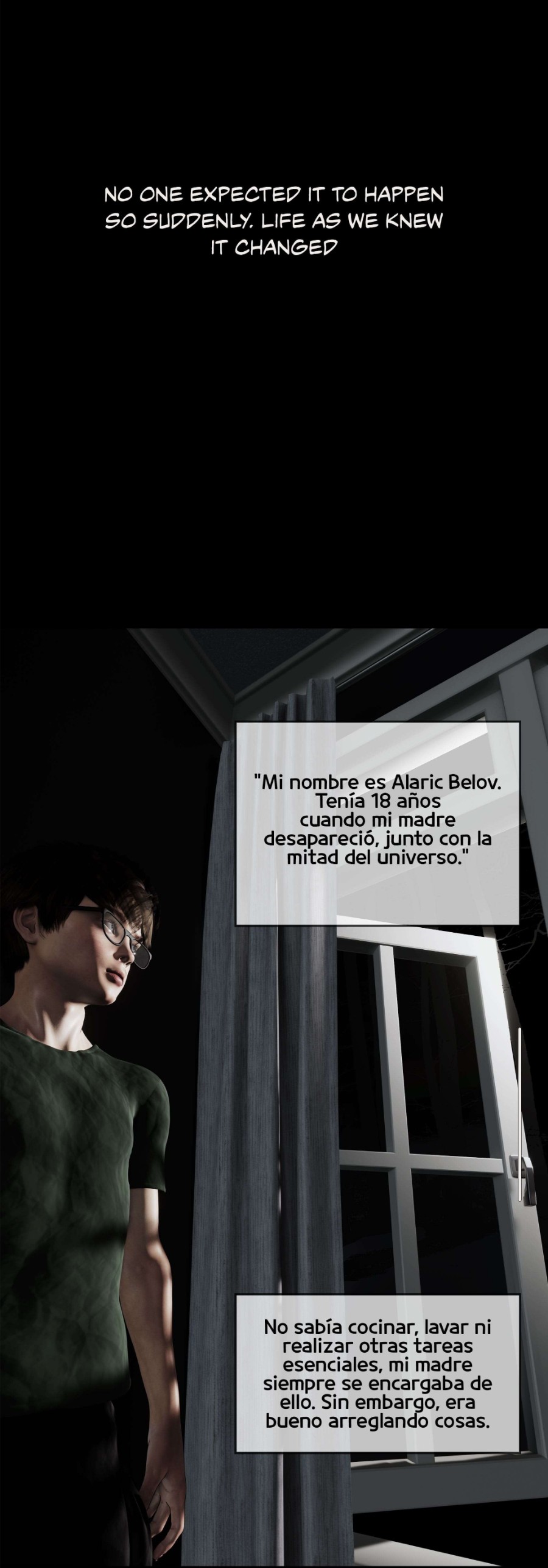 My Neighbor's Widow - Chapter 1 Page 3