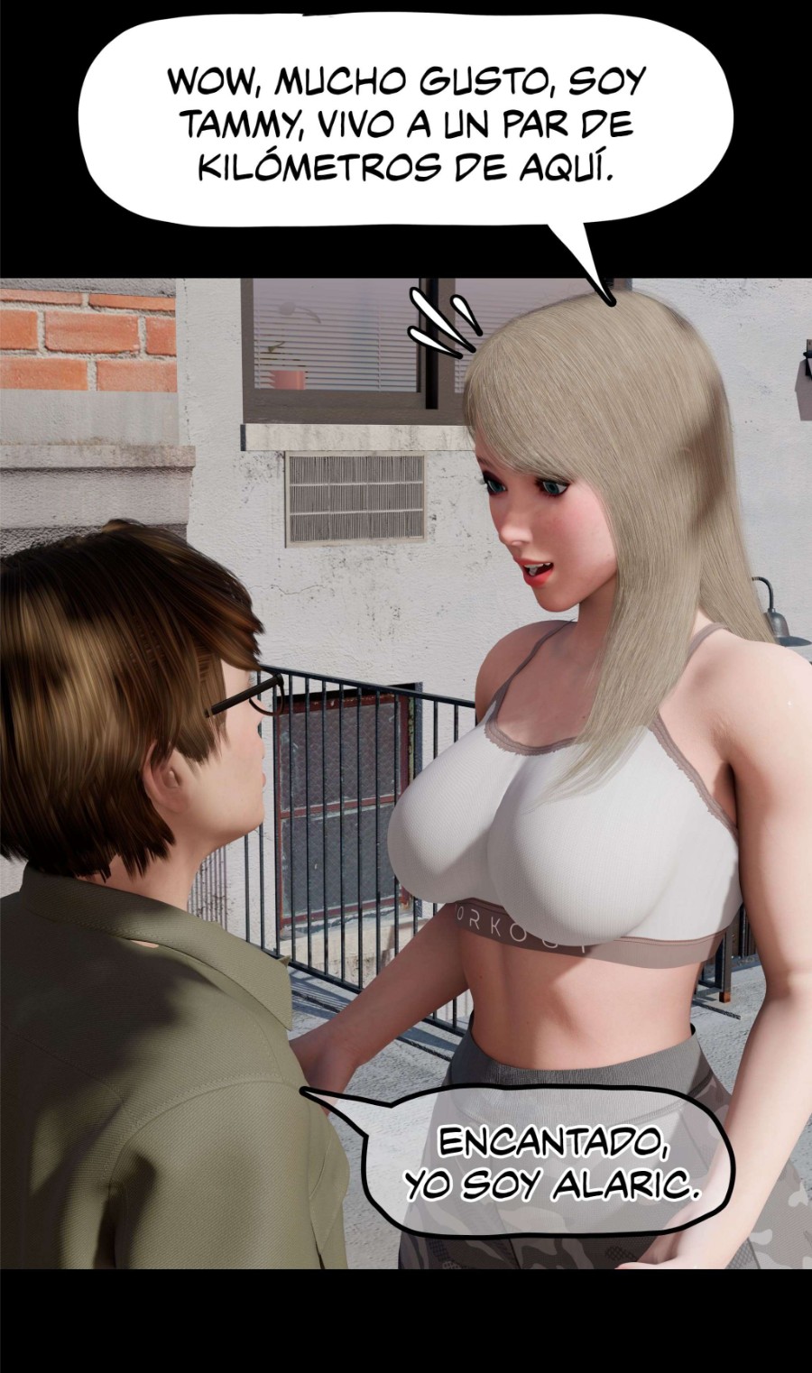 My Neighbor's Widow - Chapter 1 Page 32