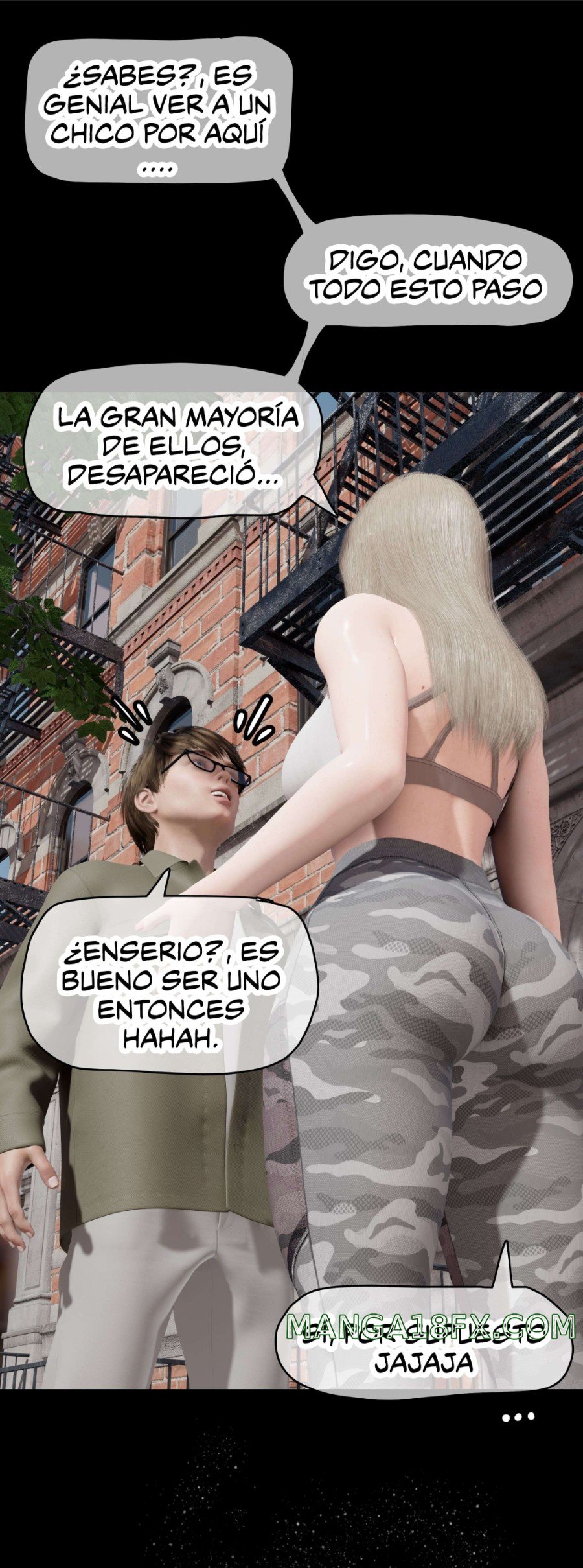 My Neighbor's Widow - Chapter 1 Page 33