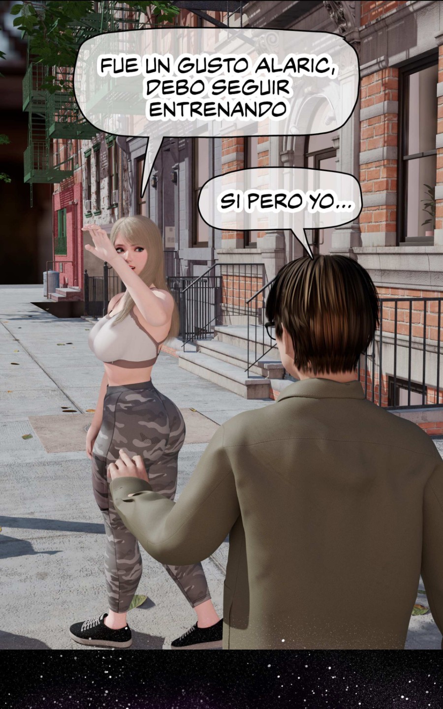 My Neighbor's Widow - Chapter 1 Page 36