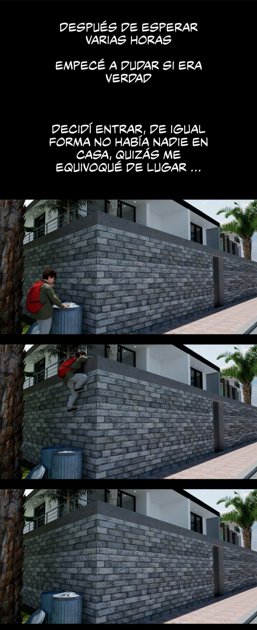 My Neighbor's Widow - Chapter 1 Page 41