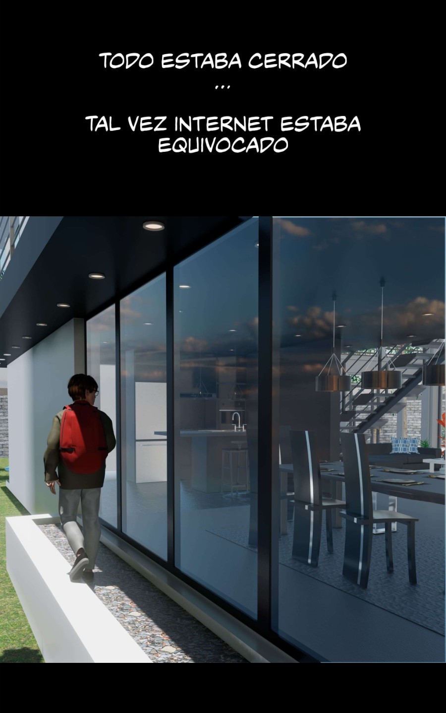 My Neighbor's Widow - Chapter 1 Page 43