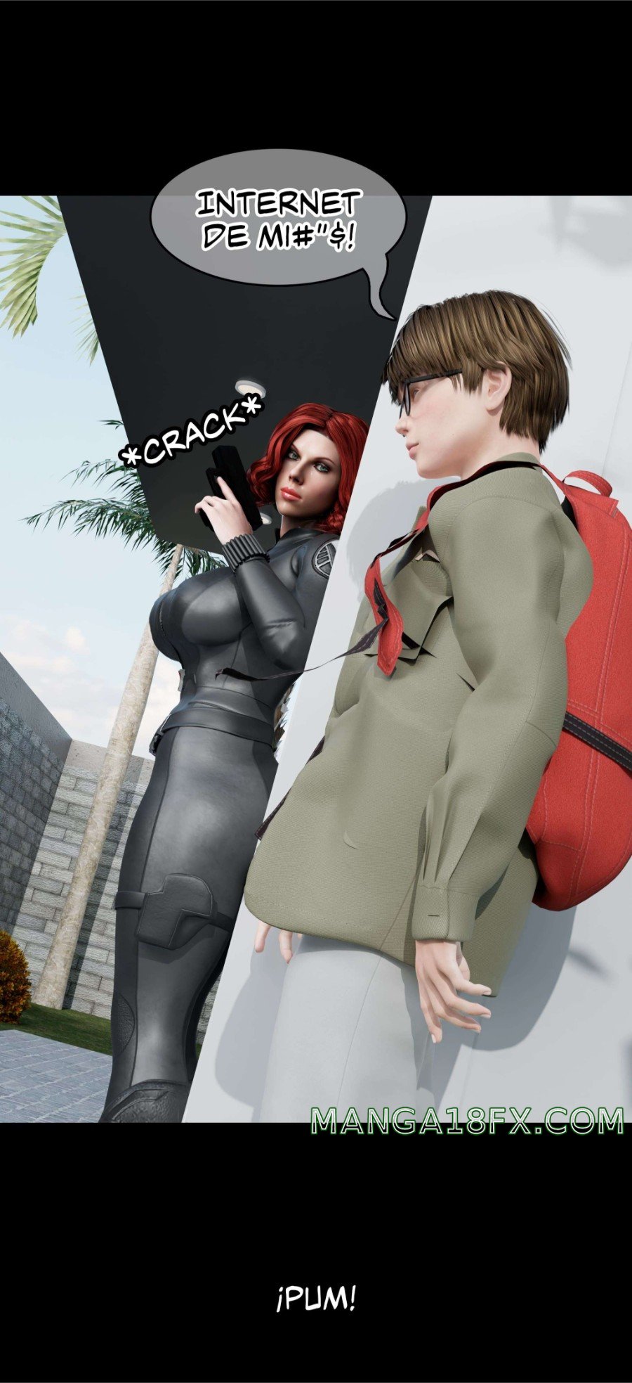 My Neighbor's Widow - Chapter 1 Page 45