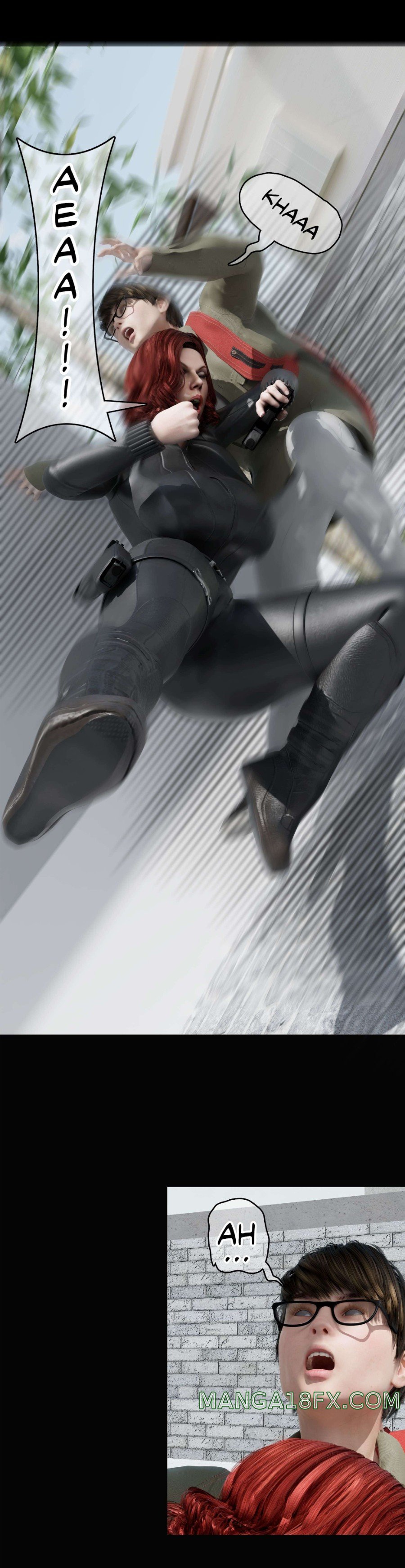 My Neighbor's Widow - Chapter 1 Page 46