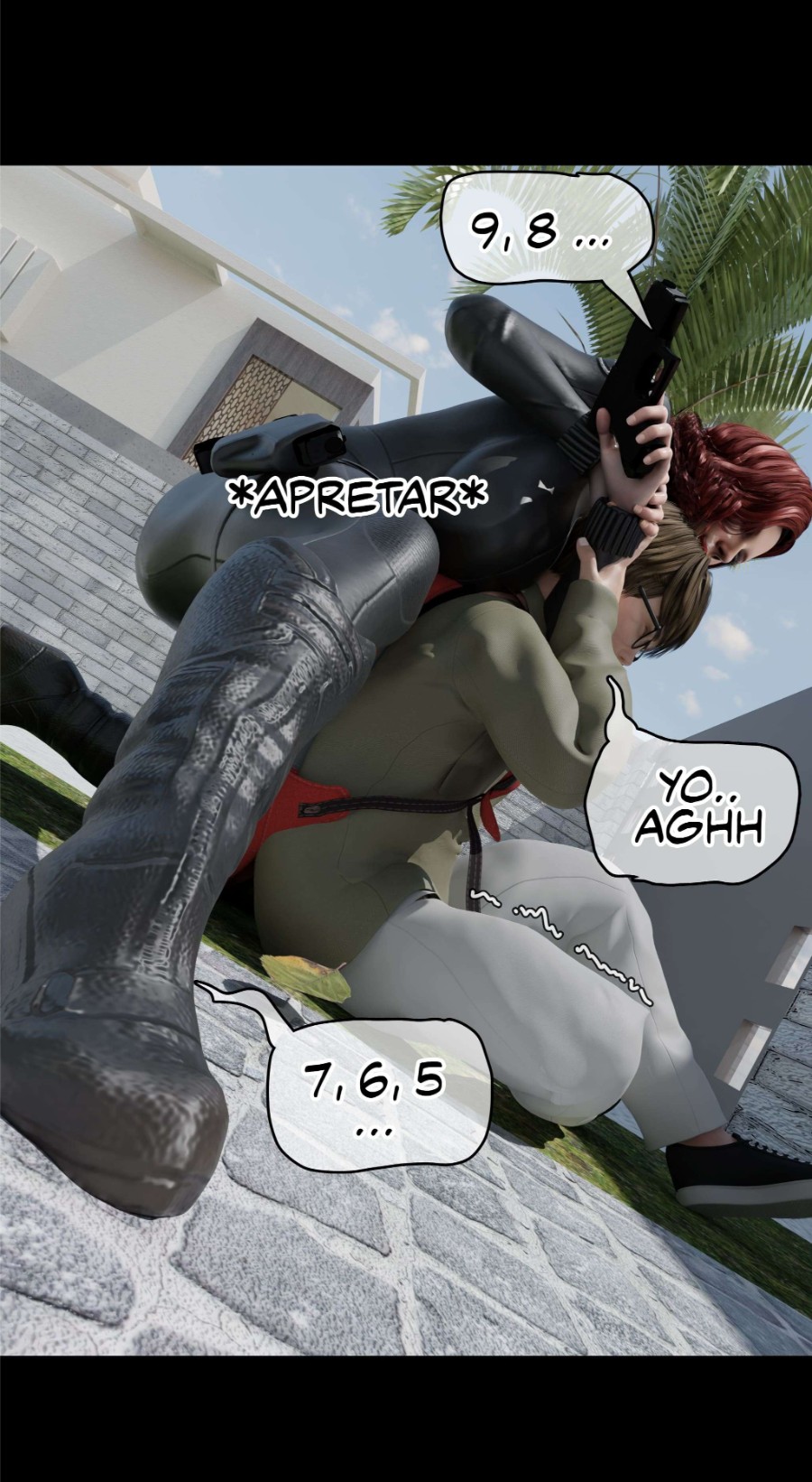 My Neighbor's Widow - Chapter 1 Page 49