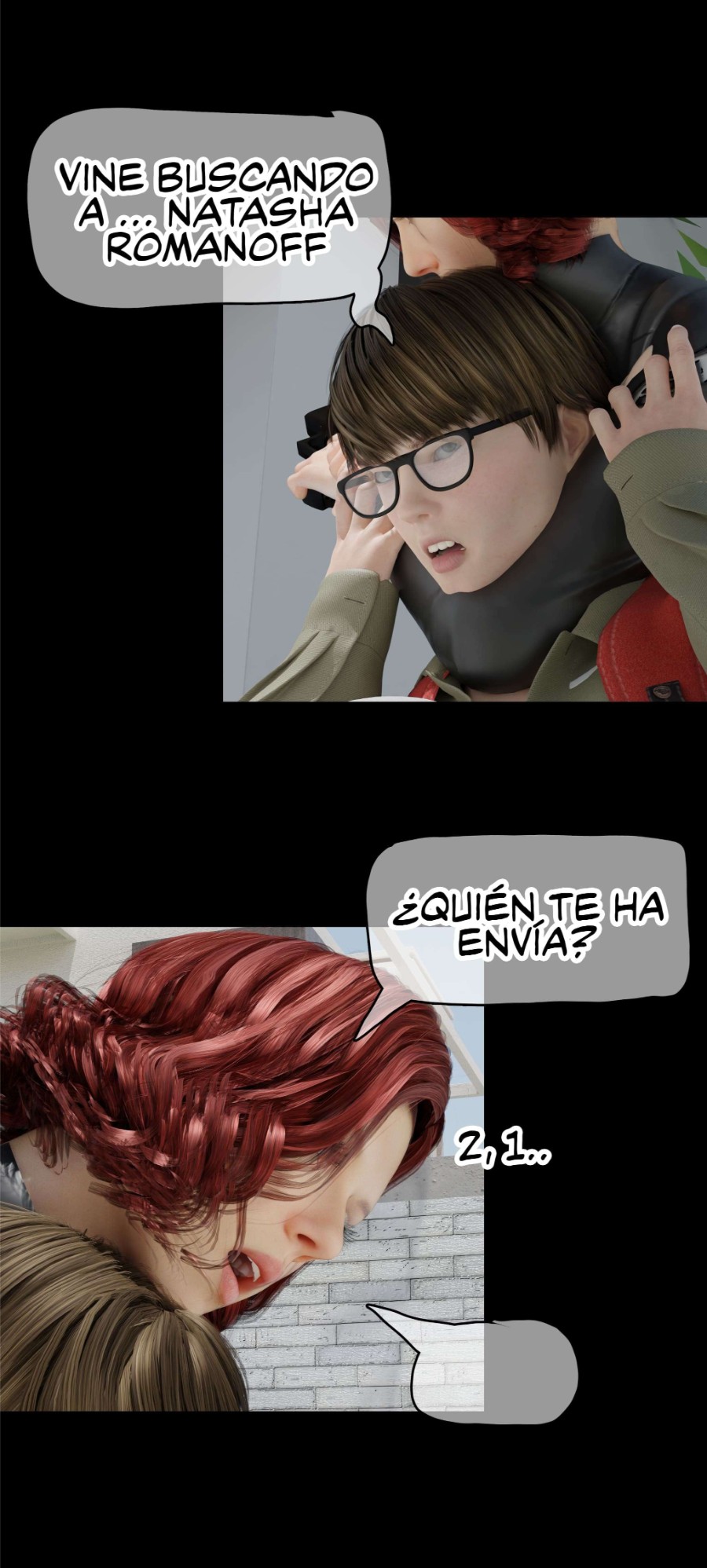 My Neighbor's Widow - Chapter 1 Page 51