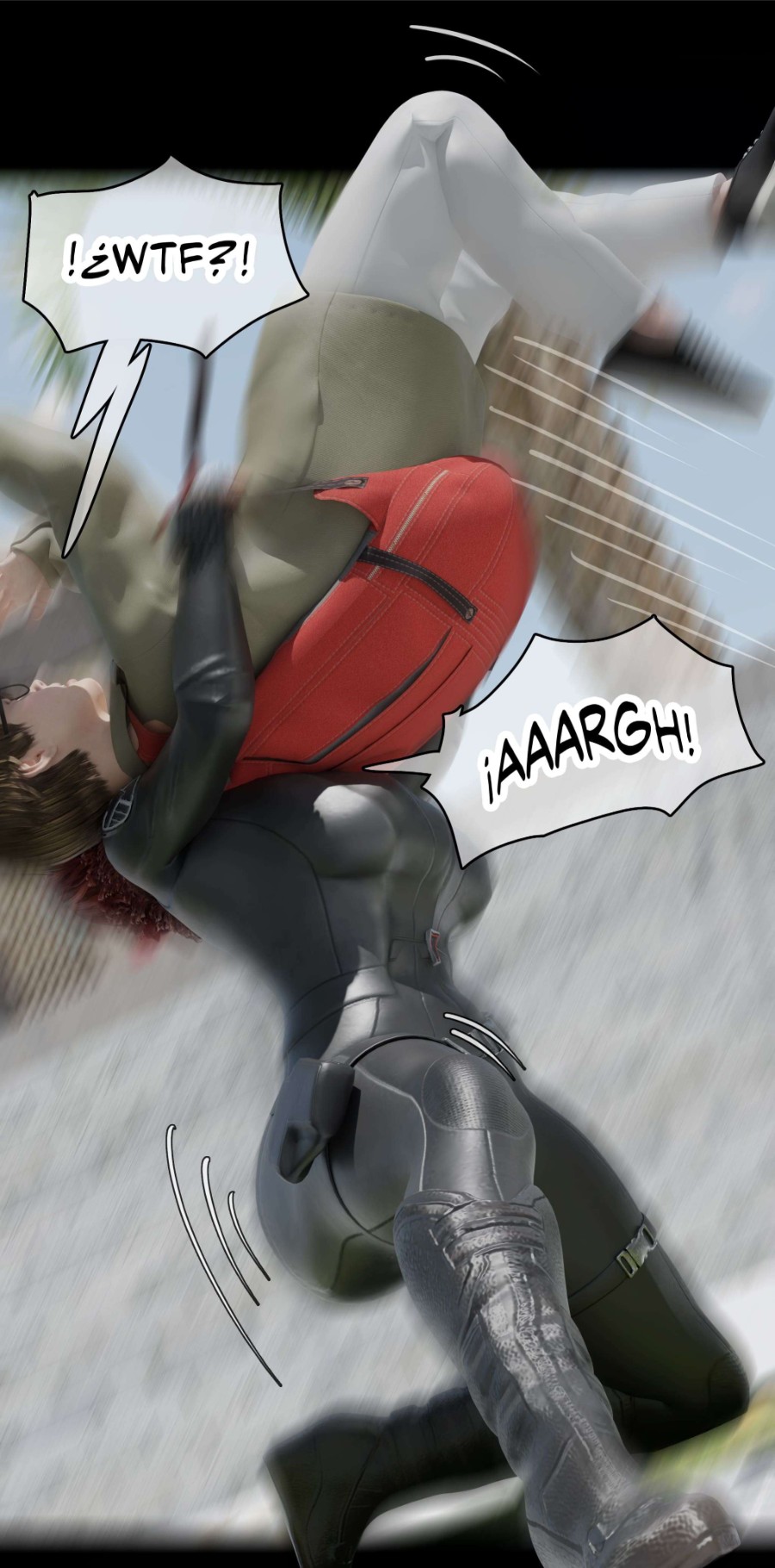 My Neighbor's Widow - Chapter 1 Page 54