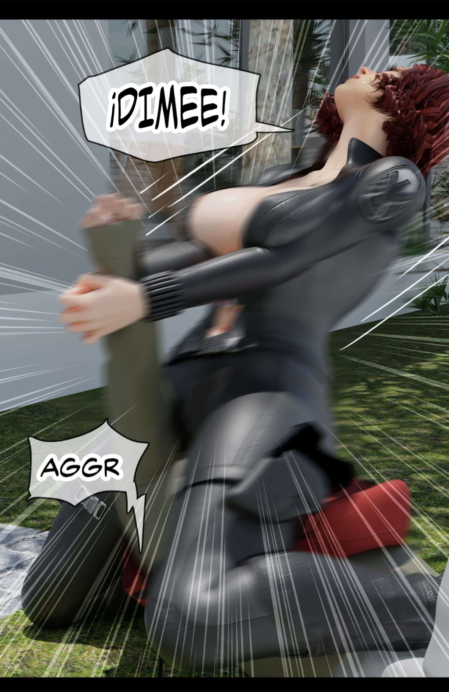 My Neighbor's Widow - Chapter 1 Page 61