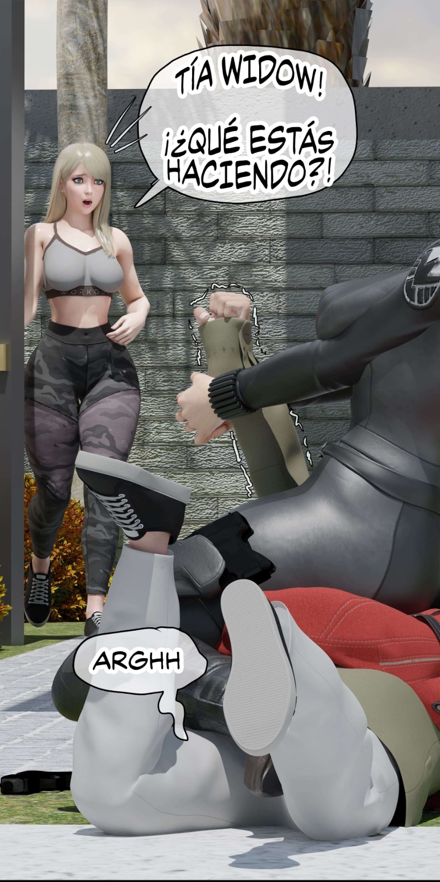 My Neighbor's Widow - Chapter 1 Page 64