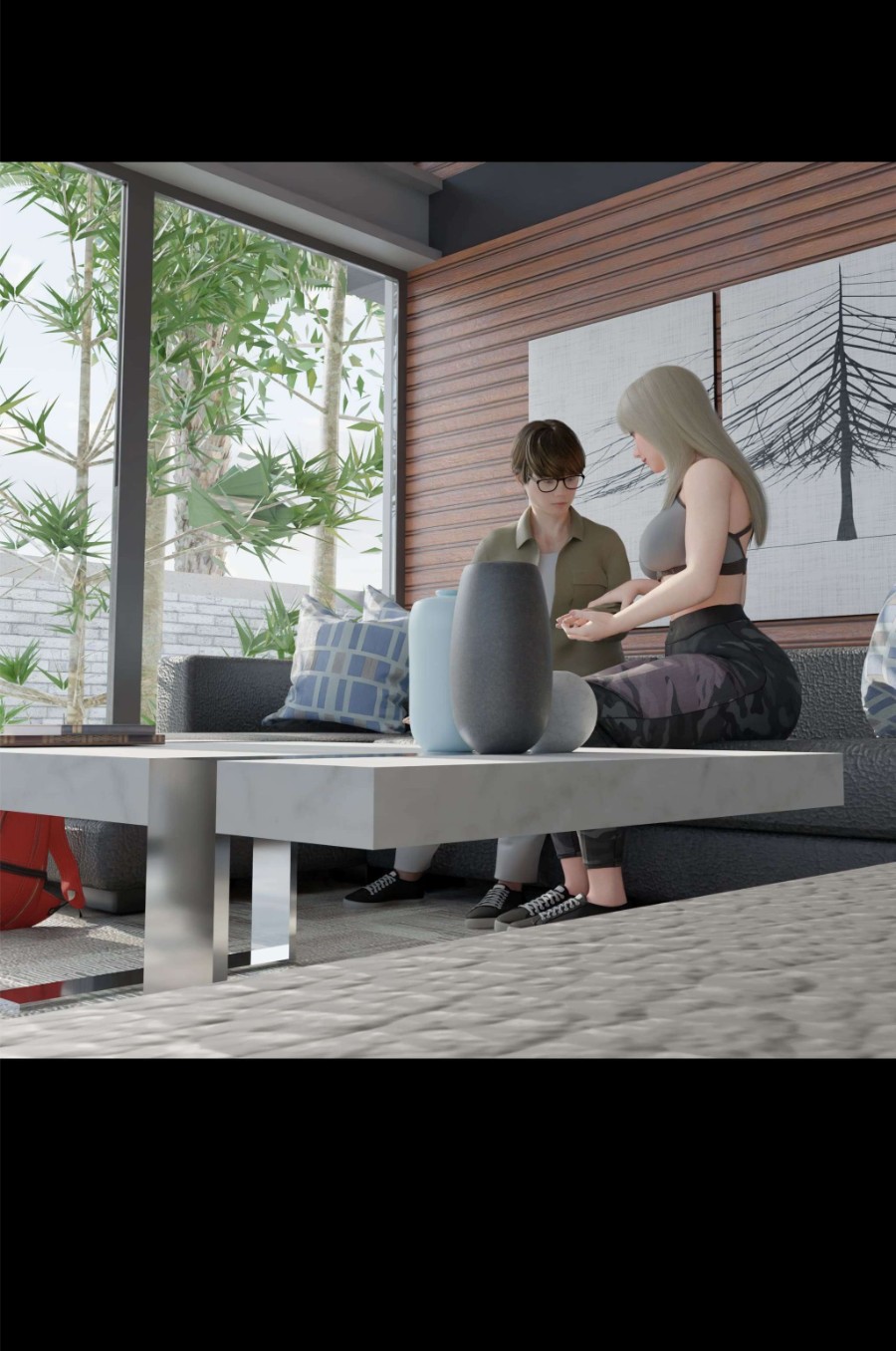 My Neighbor's Widow - Chapter 1 Page 68