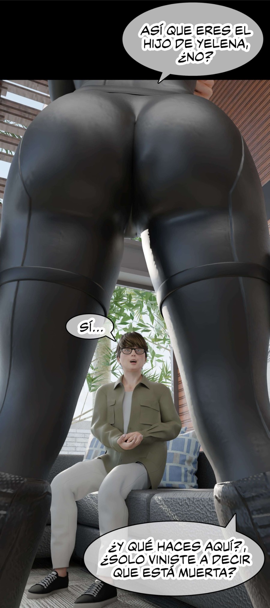 My Neighbor's Widow - Chapter 1 Page 78