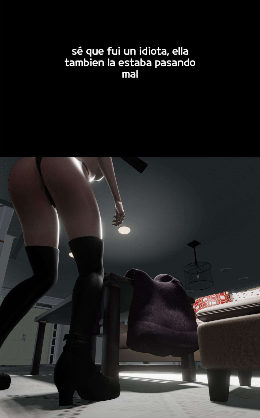 My Neighbor's Widow - Chapter 1 Page 8