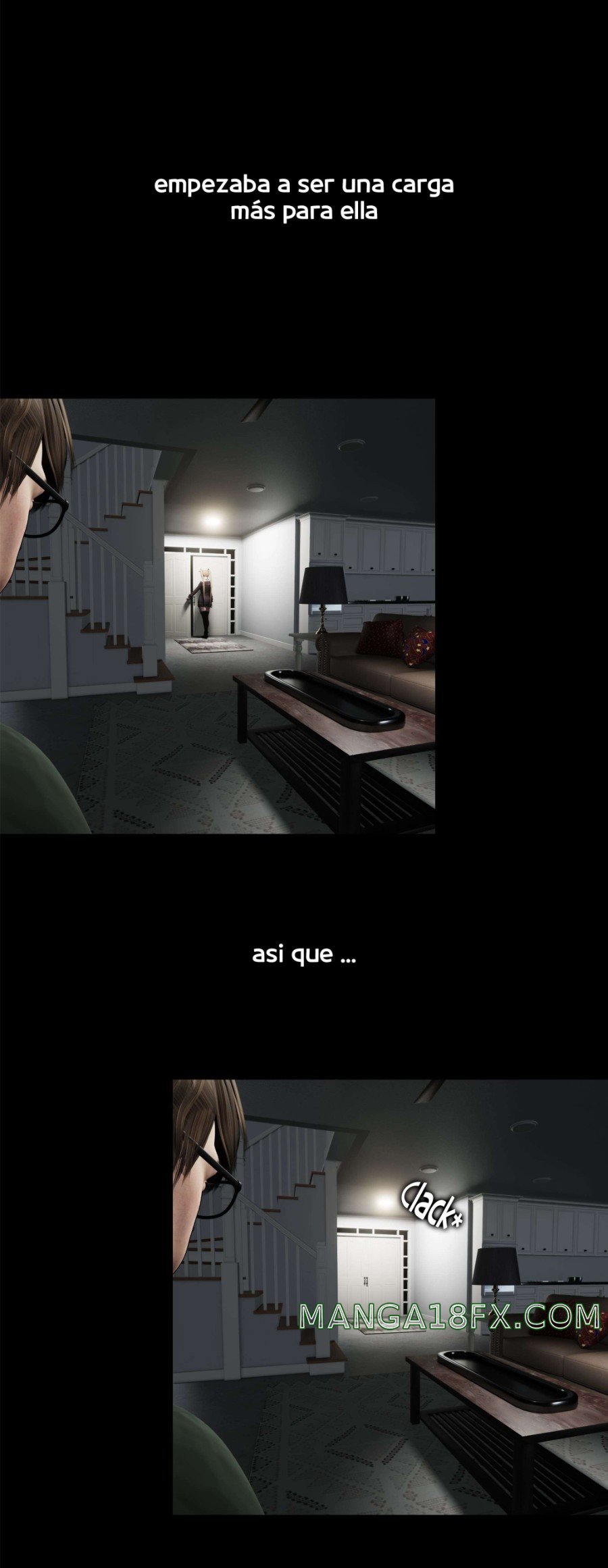 My Neighbor's Widow - Chapter 1 Page 9