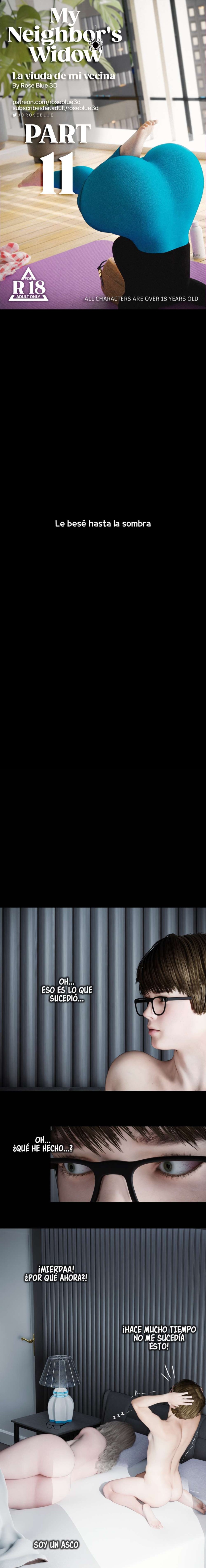 My Neighbor's Widow - Chapter 11 Page 1