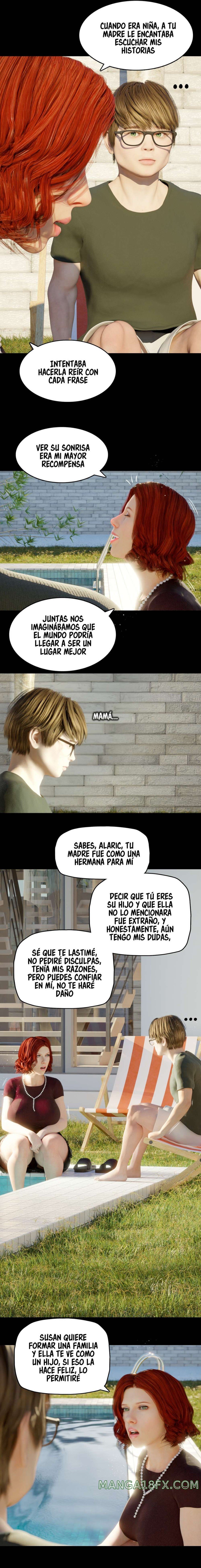 My Neighbor's Widow - Chapter 11 Page 10