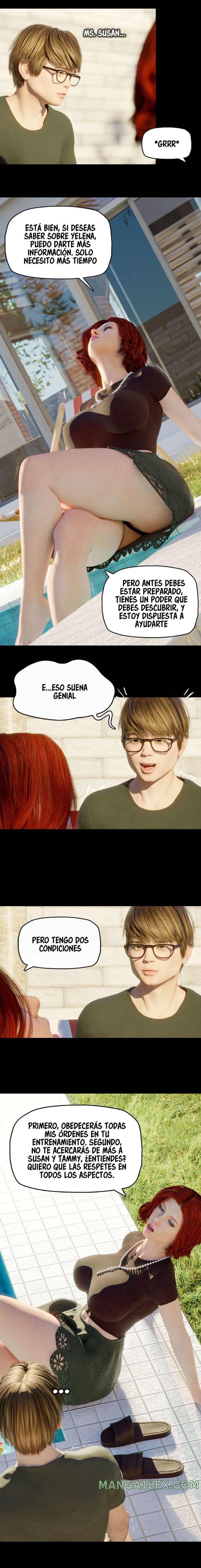 My Neighbor's Widow - Chapter 11 Page 11