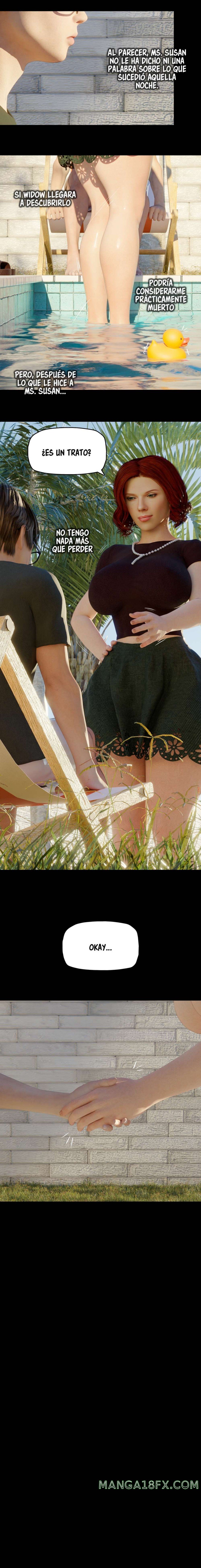 My Neighbor's Widow - Chapter 11 Page 12