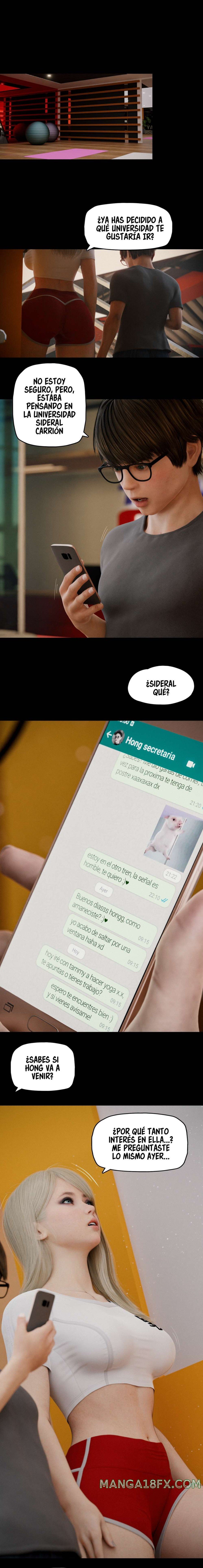 My Neighbor's Widow - Chapter 11 Page 13