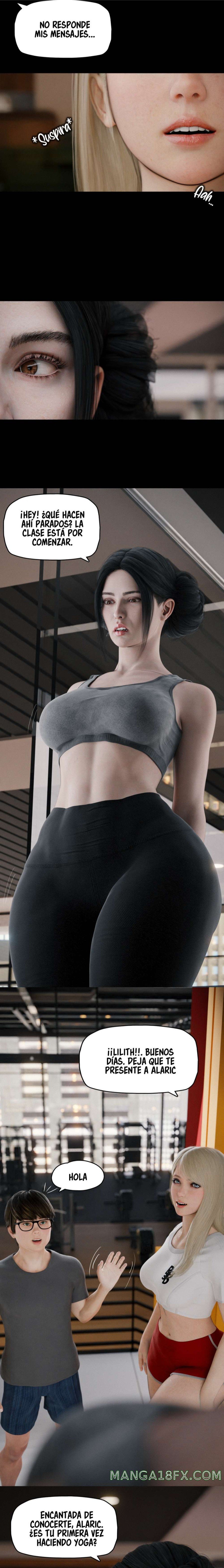 My Neighbor's Widow - Chapter 11 Page 14