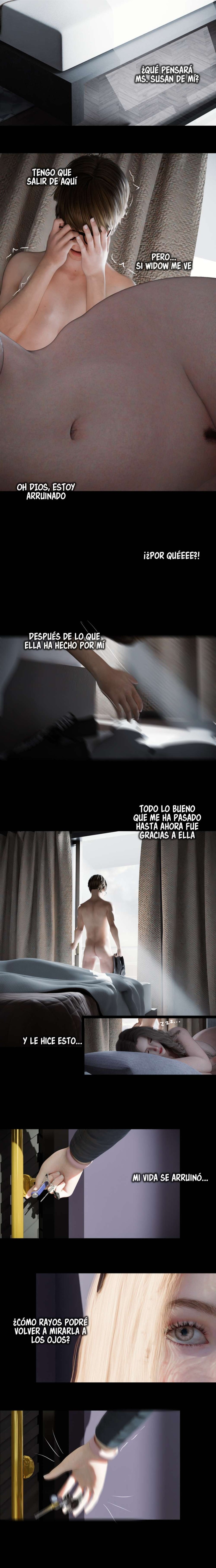 My Neighbor's Widow - Chapter 11 Page 2