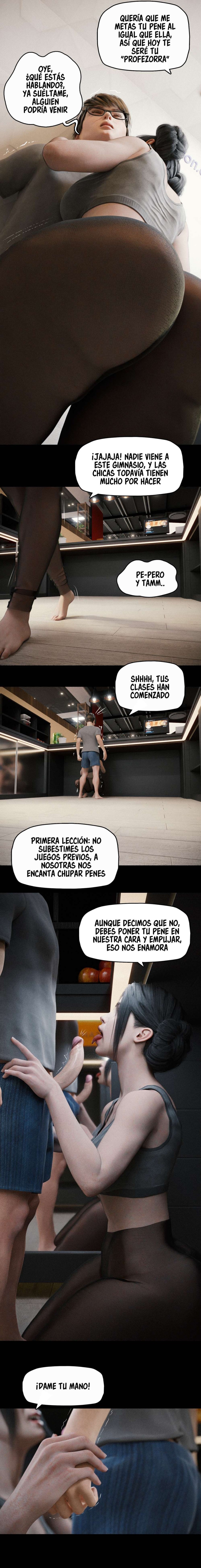 My Neighbor's Widow - Chapter 11 Page 23