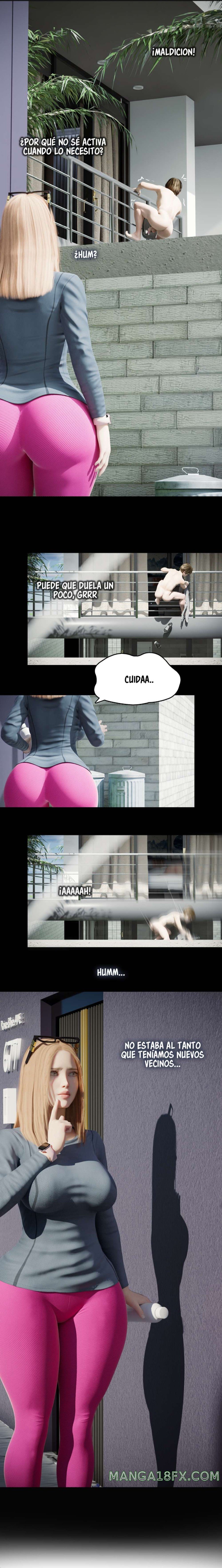 My Neighbor's Widow - Chapter 11 Page 3