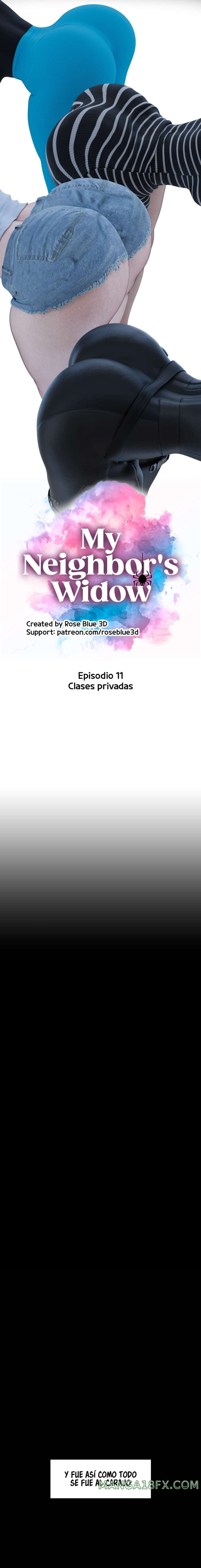 My Neighbor's Widow - Chapter 11 Page 4