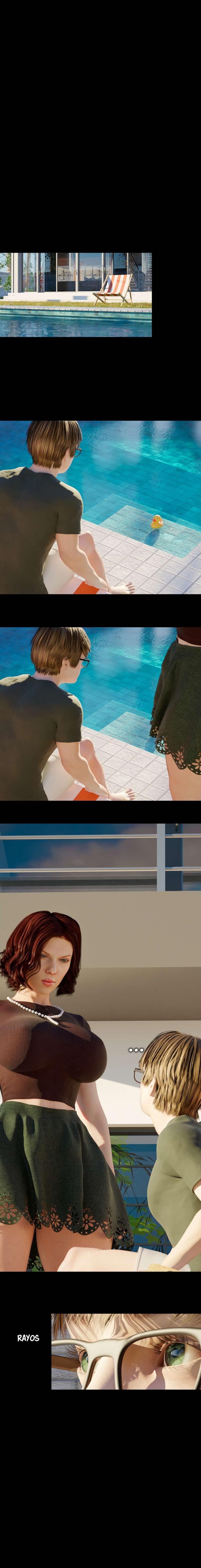 My Neighbor's Widow - Chapter 11 Page 6