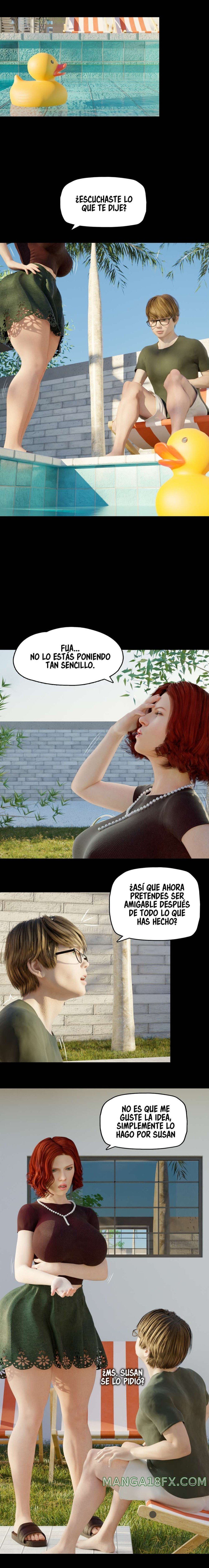 My Neighbor's Widow - Chapter 11 Page 7