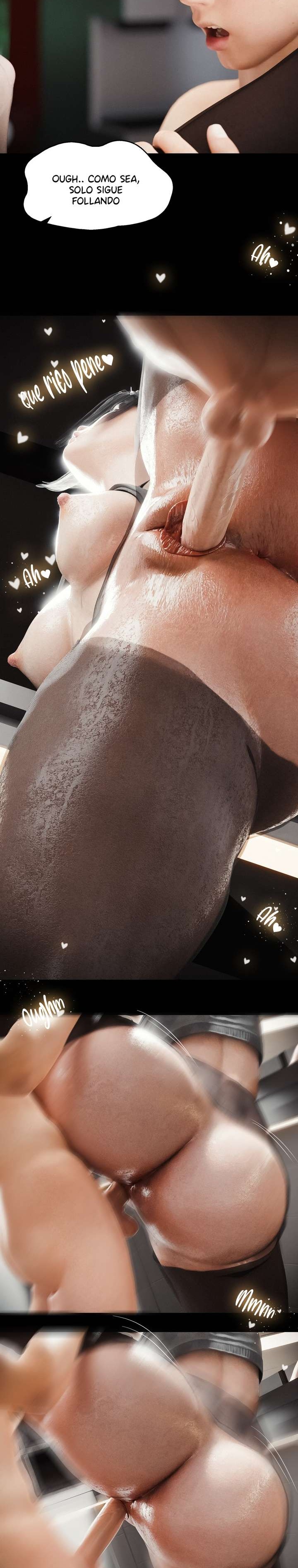 My Neighbor's Widow - Chapter 12 Page 33