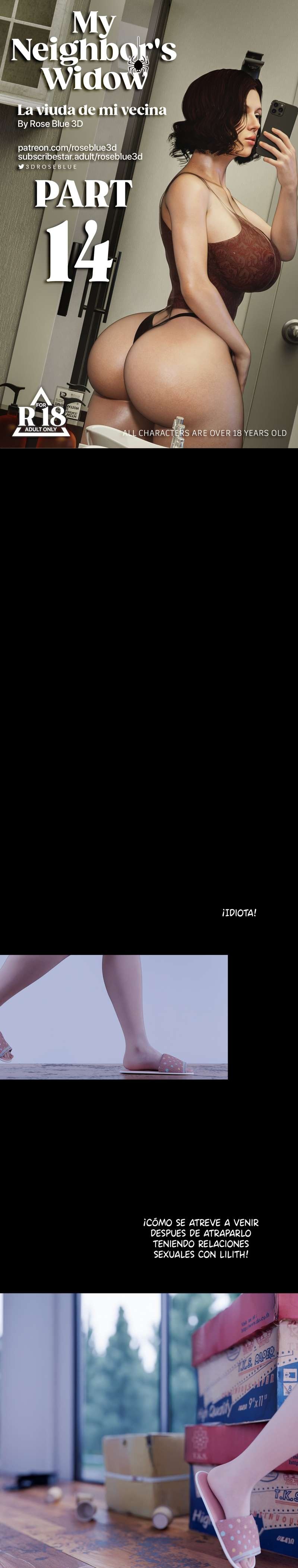 My Neighbor's Widow - Chapter 14 Page 1