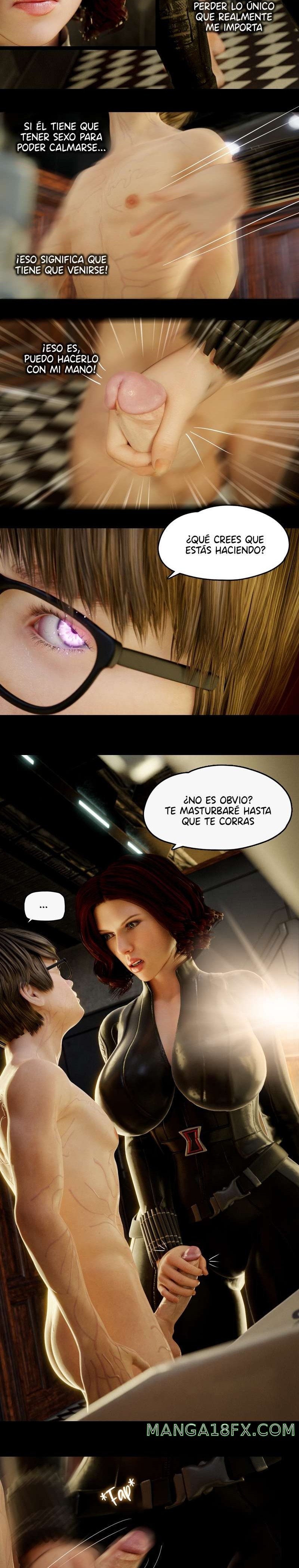 My Neighbor's Widow - Chapter 14 Page 11