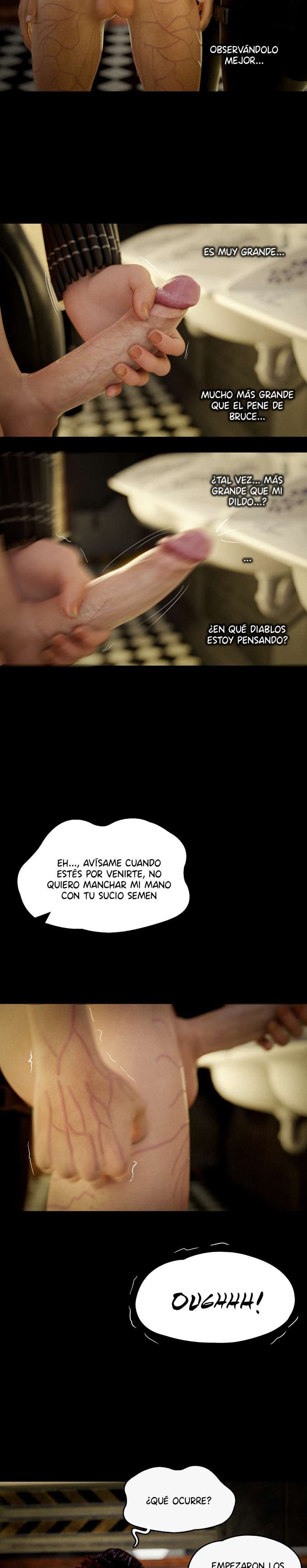 My Neighbor's Widow - Chapter 14 Page 14