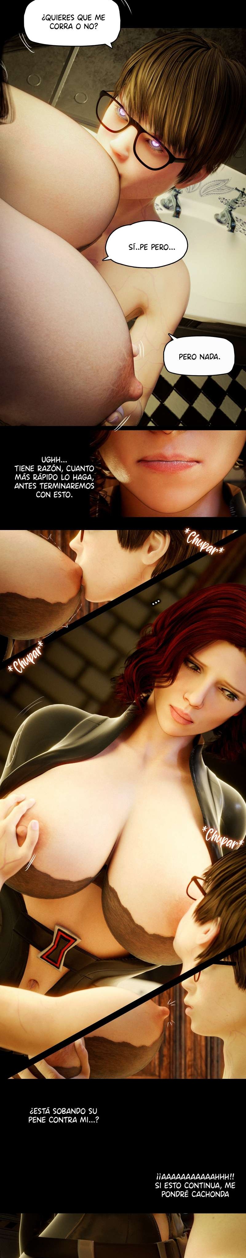 My Neighbor's Widow - Chapter 14 Page 18