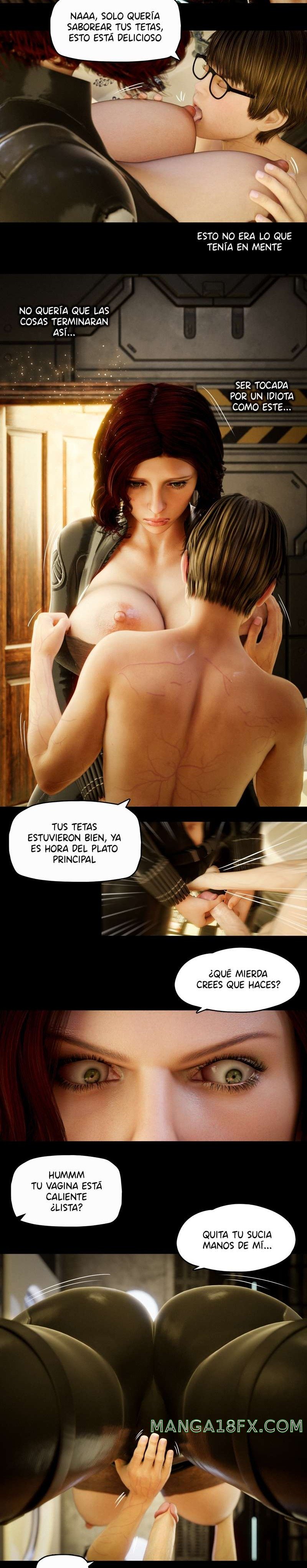 My Neighbor's Widow - Chapter 14 Page 20