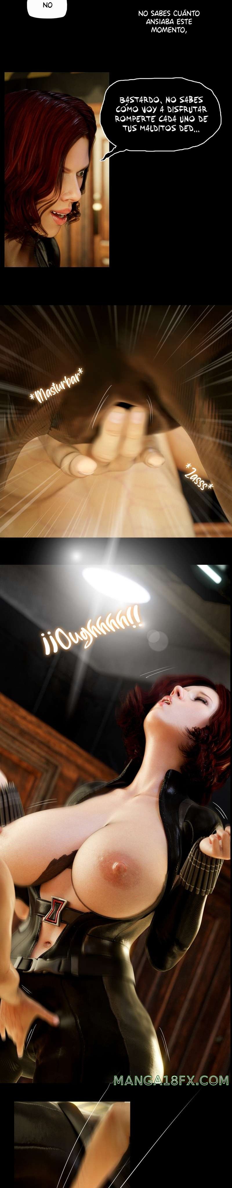 My Neighbor's Widow - Chapter 14 Page 21