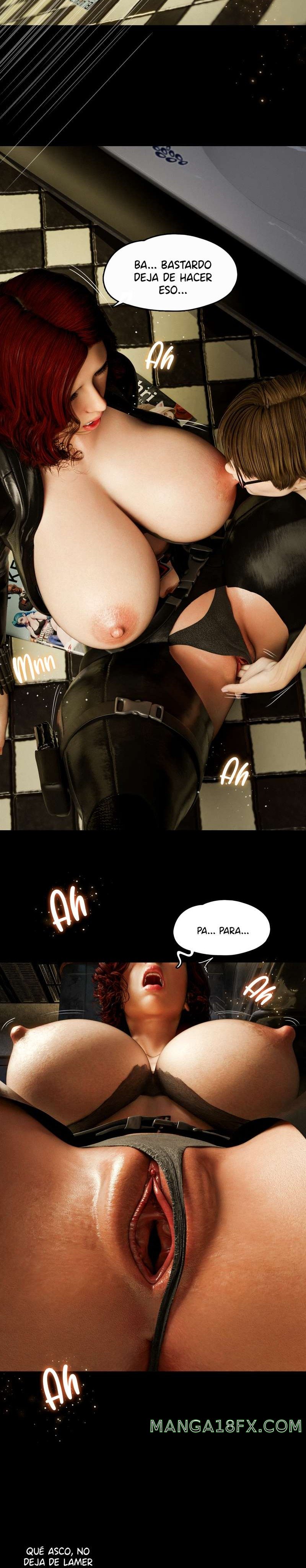 My Neighbor's Widow - Chapter 14 Page 24