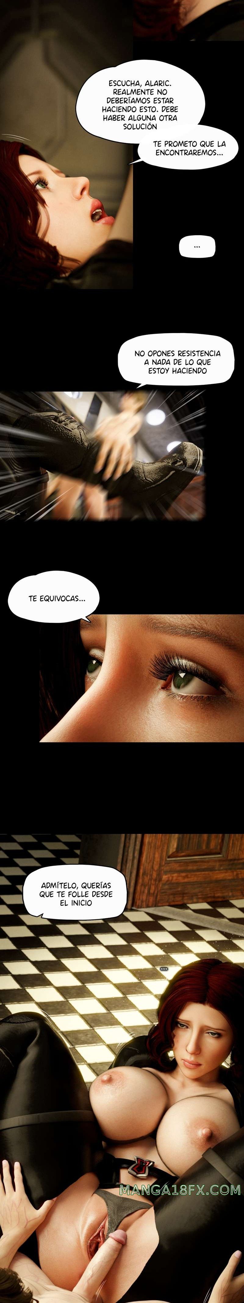 My Neighbor's Widow - Chapter 14 Page 26